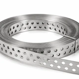Лента перфорированная нержавеющая монтажная 2 мм 12Х17 ГОСТ 4986-79